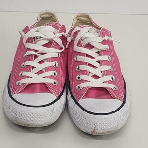 Converse Chuck Taylor All Star Low Top Astral Pink Men's 6 Women's 8 Sneakers